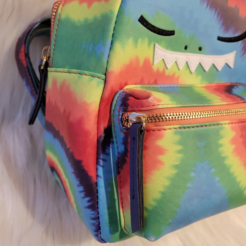 Under One Sky Tie Dye Dinosaur Mini Backpack